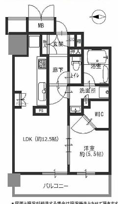 物件○○の間取り図