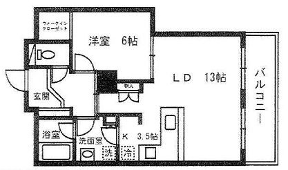 物件○○の間取り図