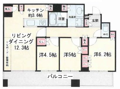 物件○○の間取り図