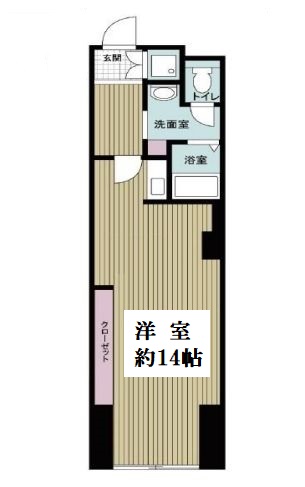 物件○○の間取り図