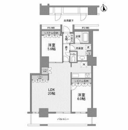 物件○○の間取り図