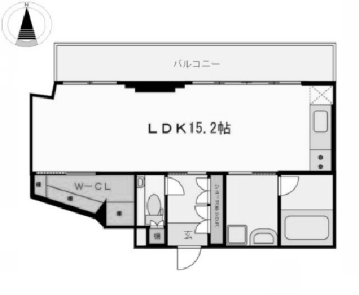 物件○○の間取り図