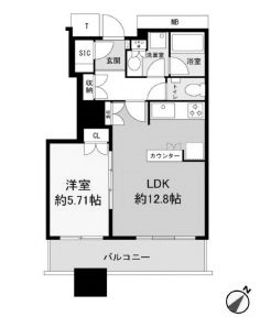 物件○○の間取り図