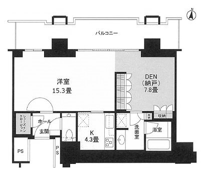 物件○○の間取り図