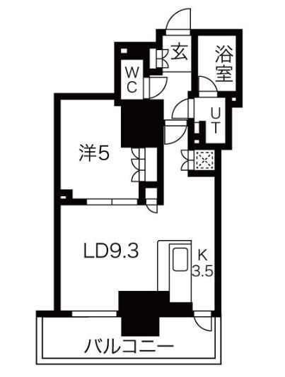 物件○○の間取り図