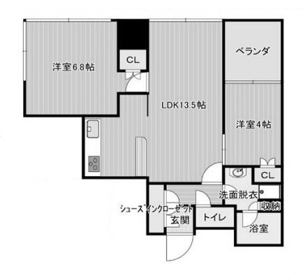 物件○○の間取り図