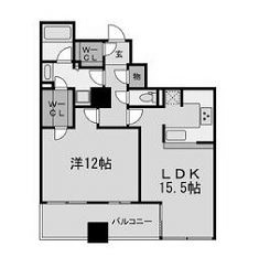 物件○○の間取り図