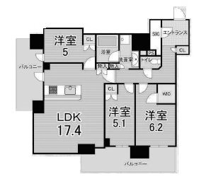 物件○○の間取り図