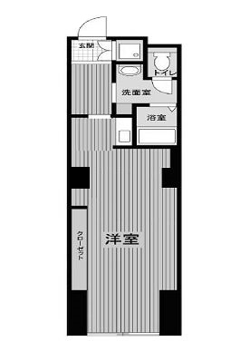 物件○○の間取り図