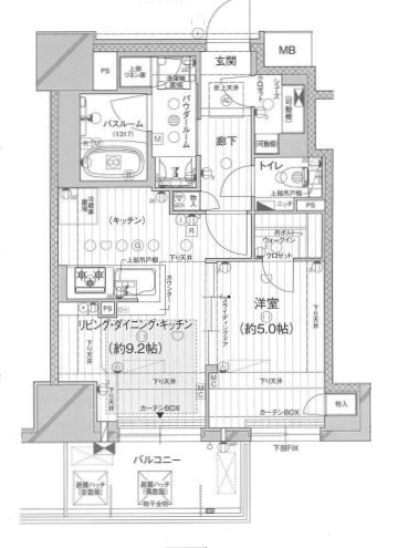 物件○○の間取り図