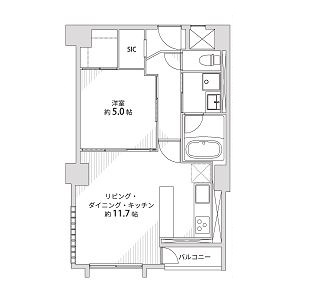 物件○○の間取り図