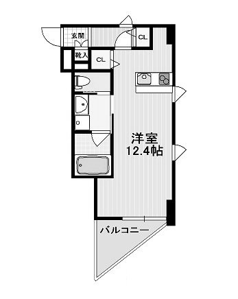 物件○○の間取り図