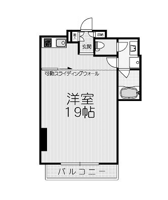 物件○○の間取り図