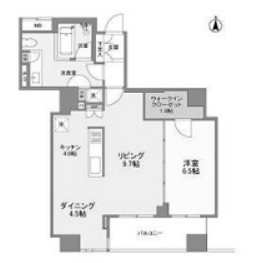 物件○○の間取り図