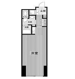 物件○○の間取り図