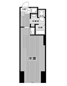 物件○○の間取り図