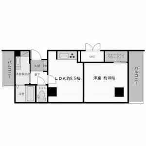 物件○○の間取り図