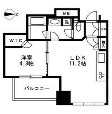 物件○○の間取り図