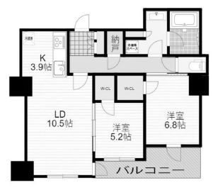 物件○○の間取り図