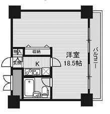 物件○○の間取り図