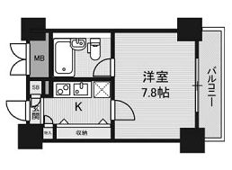 物件○○の間取り図