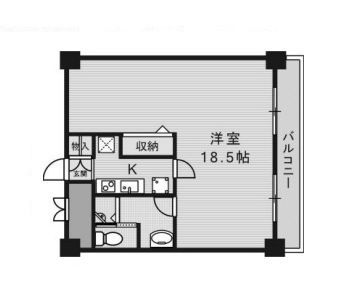 物件○○の間取り図