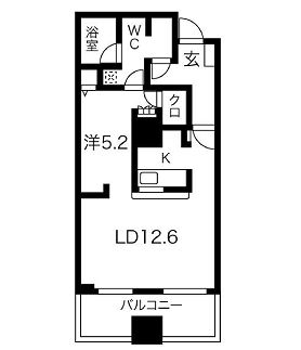 物件○○の間取り図