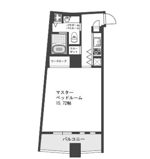 物件○○の間取り図