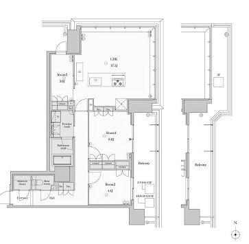 物件○○の間取り図