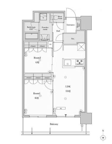 物件○○の間取り図