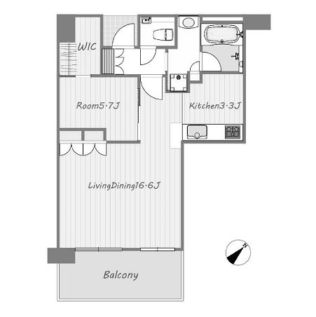 物件○○の間取り図