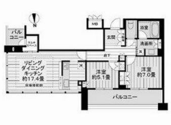 物件○○の間取り図