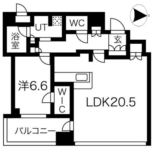 物件○○の間取り図