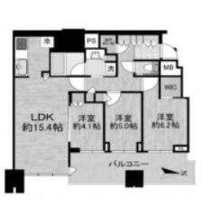 物件○○の間取り図