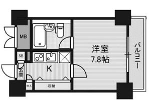 物件○○の間取り図