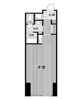 物件○○の間取り図