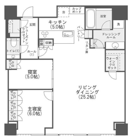 物件○○の間取り図