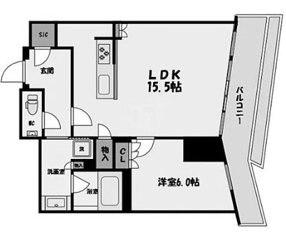 物件○○の間取り図