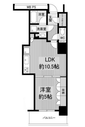 物件○○の間取り図