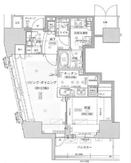 物件○○の間取り図