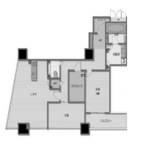 物件○○の間取り図