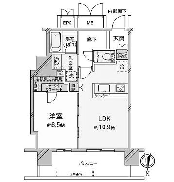 物件○○の間取り図