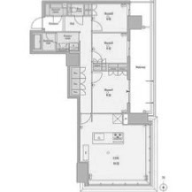 物件○○の間取り図