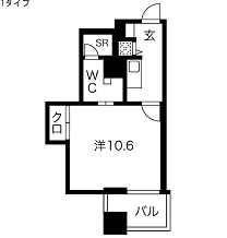 物件○○の間取り図