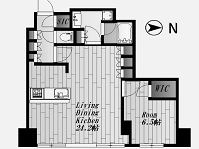 物件○○の間取り図