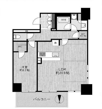 物件○○の間取り図