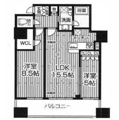 物件○○の間取り図