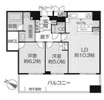 物件○○の間取り図