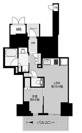 物件○○の間取り図