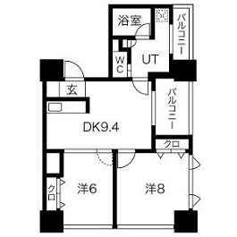 物件○○の間取り図